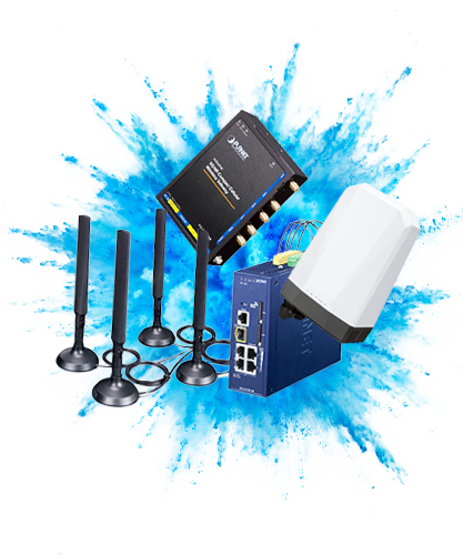 Поступление сетевого оборудования