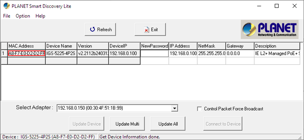 префиксы устройств