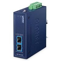 Медиаконвертер промышленный с 2 SFP портами 100/1G/2.5G/10G, компактный IXT-815AT