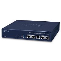 Маршрутизатор с поддержкой VPN, 5 портов RJ45 10/100/1000 Мб/с VR-100