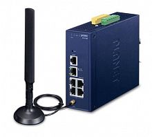 Шлюз LoRaWAN IoT промышленный 5 портов 10/100/1000 Мб/с LCG-300-EU