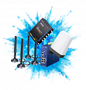 Поступление сетевого оборудования