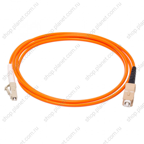 LC-SC патч-корд многомодовый 50/125 1м (Simplex) LC-SC патч-корд многомодовый 50/125 1м (Simplex) FPK-SC-LC-mm-sp-1