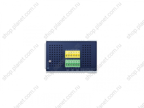 IGS-12040MT Коммутатор промышленный управляемый L2+, 8 портов RJ45 10/100/1000 Мб/с, 2порта SFP 100/1000 Мб/с, 2 порта SFP 100/1000/2.5G фото 10