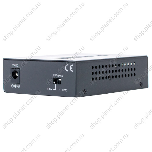 Медиаконвертер с SC портом 100 Мб/с, TX 1550, RX 1310, WDM, 20 км, одномод, RJ-45 10/100 Мб/с FT-806B20 фото 4