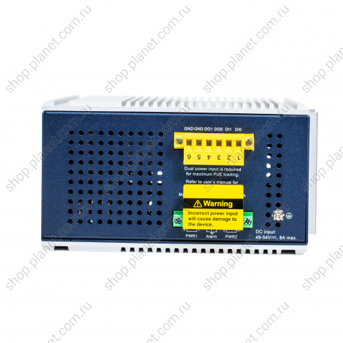 IGS-6329-8UP2S4X Промышленный управляемый L3 коммутатор 8 портов 802.3bt PoE 1Гб/с +  2 слота SFP 2.5Гб/с + 4 слота SFP 10Гб/с фото 6
