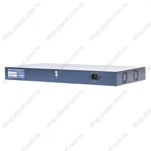 FGSW-2624HPS4 Управляемый PoE коммутатор 2-го уровня 24 порта 100Мбит/с 2 комбо порта TP/SFP 1Гб/с фото 5