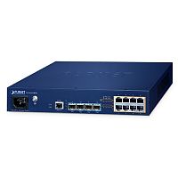 SGS-6310-8P4X Коммутатор управляемый L3, стекируемый, PoE 8 портов RJ45 1000 Мб/с, 4 порта SFP+ 10G