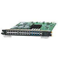 CS6-M24T8X Коммутатор управляемый L3, модульный, 8 портов SFP+ 10G, 24 порта RJ45 10/100/1000 Мб/с, для шасси CS-6303R