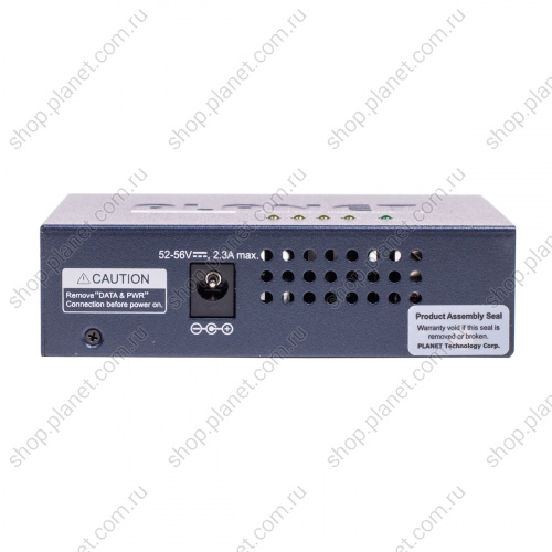 HPOE-460 4-портовый 802.3at PoE+ инжектор фото 5