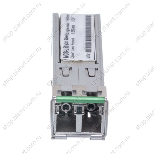 SFP модуль оптический LC duplex 1000 Мб/с, 1550 нм, 50 км, одномодовый MGB-L50 фото 5