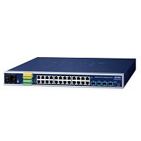 IGS-R4215-24T4X Коммутатор промышленный управляемый L2/L4, 24 порта RJ45 10/100/1000 Мб/с, 4 порта SFP+ 10G 