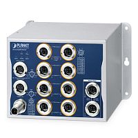 ITS-5216-8P2TB-WV Коммутатор промышленный управляемый L2+, POE+ 8 портов M12 10/100/1000 Мб/с, 2 порта M12 10/100/1000 Мб/с Bypass