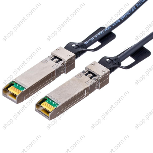 Патч-корд 10G SFP+, 2 м фото 4 Патч-корд 10G SFP+, 2 м SFP-10G-DAC-2M фото 4