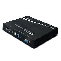 Удлинитель (передатчик) Ultra 4K HDMI/USB PoE PD, 1 порт RJ-45 10/100/1000 Мб/с  IHD-410PT