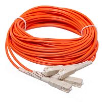 SC-SC патч-корд многомодовый 50/125 5м (Duplex) FPK-SC-SC-mm-dp-5