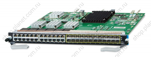 Коммутатор модульный управляемый L3, 24 слота SFP 1000 Мб/с,24 порта RJ45 10/100/1000 Мб/с, для шасси CS-6306R CS6-S24T24S Коммутатор модульный управляемый L3, 24 слота SFP 1000 Мб/с,24 порта RJ45 10/100/1000 Мб/с, для шасси CS-6306R