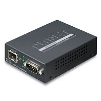 Сервер последовательных устройств 1 порт RS232/RS422/RS485 + 1 SFP слот Planet