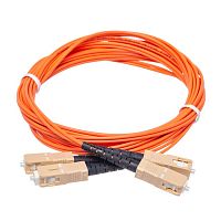 SC-SC патч-корд многомодовый 50/125 3м (Duplex) FPK-SC-SC-mm-dp-3