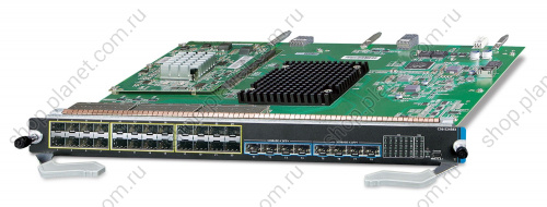 Коммутатор управляемый L3, модульный, 8 портов SFP+ 10G, 24 порта SFP 1000 Мб/с, для шасси CS-6306R CS6-S24S8X Коммутатор управляемый L3, модульный, 8 портов SFP+ 10G, 24 порта SFP 1000 Мб/с, для шасси CS-6306R