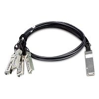 Патч-корд  оптический 4 порта SFP+ 10G на 1 порт QSFP+ 40G, 5 м CB-QSFP4X10G-5M