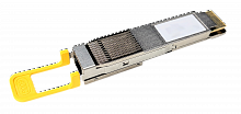 Модуль QSFP-DD 400G-DR4 400 Гб/с, MPO-12, одномодовый, 500 м QDD-400G-DR4