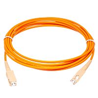 SC-SC патч-корд многомодовый 50/125 3м (Simplex) FPK-SC-SC-mm-sp-3