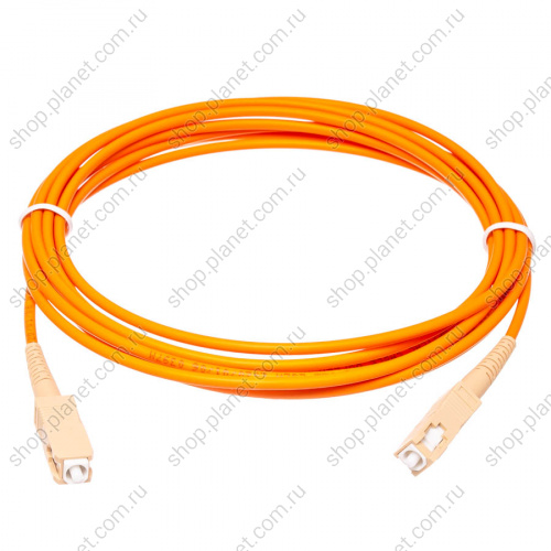 SC-SC патч-корд многомодовый 50/125 1м (Simplex) SC-SC патч-корд многомодовый 50/125 1м (Simplex) FPK-SC-SC-mm-sp-1
