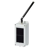 Контроллер узла LoRaWAN промышленный , 2 разъёма M12 A-Coded ,на солнечной батарее, IP68 LN502