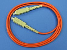 SC-SC патч-корд многомодовый 50/125 1м (Simplex) FPK-SC-SC-mm-sp-1