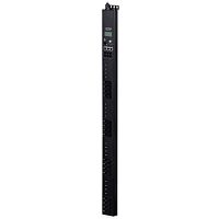 Блок розеток 19" с дистанционным управлением, 16 портов IEC320 C13, 32А, вертикальный, с LCD дисплеем IPM-16230