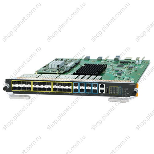 Коммутатор управляемый L3, модульный, 8 портов SFP+ 10G, 24 порта SFP 1000 Мб/с, для шасси CS-6303R CS6-M24S8X Коммутатор управляемый L3, модульный, 8 портов SFP+ 10G, 24 порта SFP 1000 Мб/с, для шасси CS-6303R