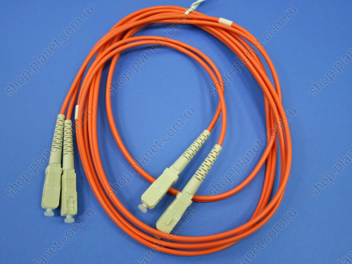 SC-SC патч-корд многомодовый 50/125 2м (Simplex) FPK-SC-SC-mm-sp-2 фото 2
