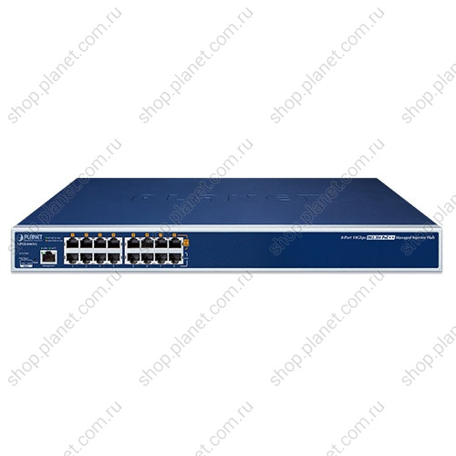 Управляемый Ultra PoE инжектор Planet 8 портов 10/100Мб/с/1/2.5/5/10 Гб/с, 400Ватт фото 2 Управляемый Ultra PoE инжектор Planet 8 портов 10/100Мб/с/1/2.5/5/10 Гб/с, 400Ватт UPOE-800XG фото 2