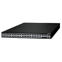 SGS-6341-48T6X Управляемый L3 стекируемый коммутатор 48 портов 10/100/1000 Мб/с, 6 слотов SFP+ 10 Гб/с