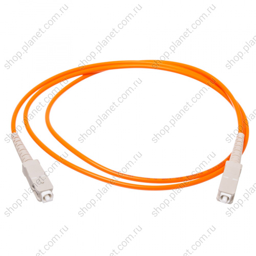 SC-SC патч-корд многомодовый 50/125 2м (Simplex) FPK-SC-SC-mm-sp-2