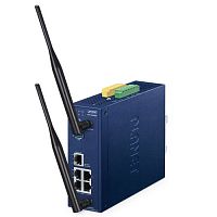 Точка доступа Wi-Fi 7 802.11be промышленная, 5 портов 10/100/1000 мб/с IAP-3600BE