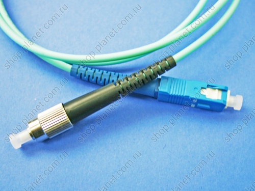 FC-SC патч-корд одномодовый 1м (Simplex) FPK-FC-SC-sm-sp-1 фото 2
