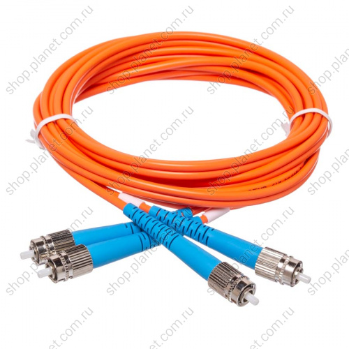 FC-FC патч-корд многомодовый 50/125 2м (Duplex) FPK-FC-FC-mm-dp-2
