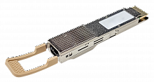 Модуль QSFP-DD 400G-SR8. 400 Гб/с, MPO, многомодовый, 100 м QDD-400G-SR8