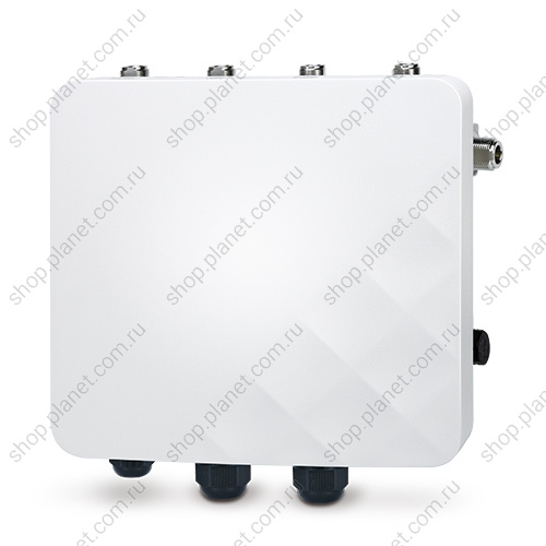 Точка доступа уличная WiFi 7 с поддержкой PoE, 2.4 / 5 ГГЦ, 802.11be, 5100 Мб/с, 2 порта RJ45 10/100/1000 Мб/с Точка доступа уличная WiFi 7 с поддержкой PoE, 2.4 / 5 ГГЦ, 802.11be, 5100 Мб/с, 2 порта RJ45 10/100/1000 Мб/с WDAP-5100BE