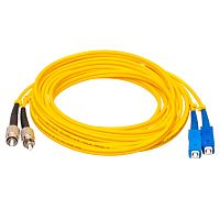 FC-SC патч-корд одномодовый 3м (Duplex) FPK-FC-SC-sm-dp-3