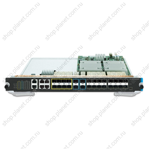 Коммутатор управляемый L3, модульный, 8 портов SFP+ 10G, 24 порта RJ45 10/100/1000 Мб/с, для шасси CS-6303R фото 2 CS6-M24T8X Коммутатор управляемый L3, модульный, 8 портов SFP+ 10G, 24 порта RJ45 10/100/1000 Мб/с, для шасси CS-6303R фото 2
