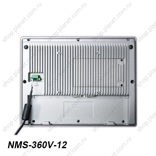 Контроллер Planet системы централизованного управления сетевым оборудованием на возобновляемой энергии с сенсорным дисплеем 12'', 1 порт 10/100/1000 Мб/с, до 512 устройств фото 5 Контроллер Planet системы централизованного управления сетевым оборудованием на возобновляемой энергии с сенсорным дисплеем 12'', 1 порт 10/100/1000 Мб/с, до 512 устройств NMS-360V-12 фото 5