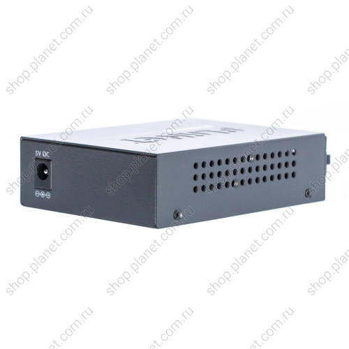Медиаконвертер с SC duplex портом 1000 Мб/с, 850 нм, 550 м, многомод, RJ45 10/100/1000 Мб/с GT-802 фото 5