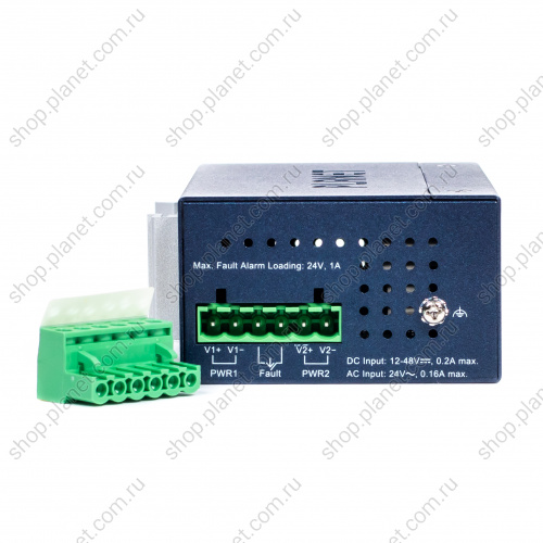 ISW-800T Промышленный коммутатор 8 портов 100Мбит/с фото 8