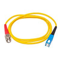 FC-SC патч-корд одномодовый 1м (Simplex) FPK-FC-SC-sm-sp-1
