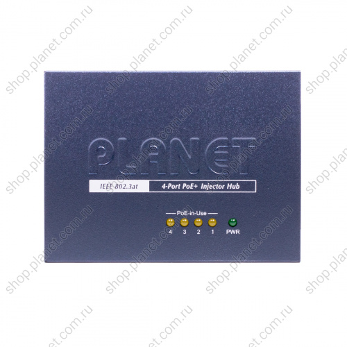 HPOE-460 4-портовый 802.3at PoE+ инжектор фото 7