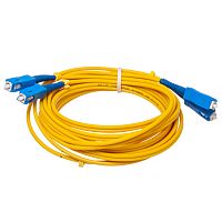 SC-SC патч-корд одномодовый 3м (Duplex) FPK-SC-SC-sm-dp-3