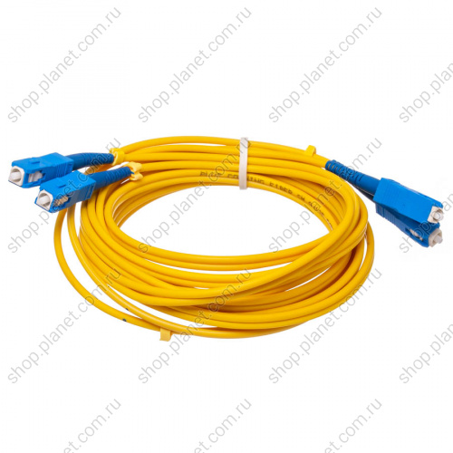 SC-SC патч-корд одномодовый 3м (Duplex) FPK-SC-SC-sm-dp-3
